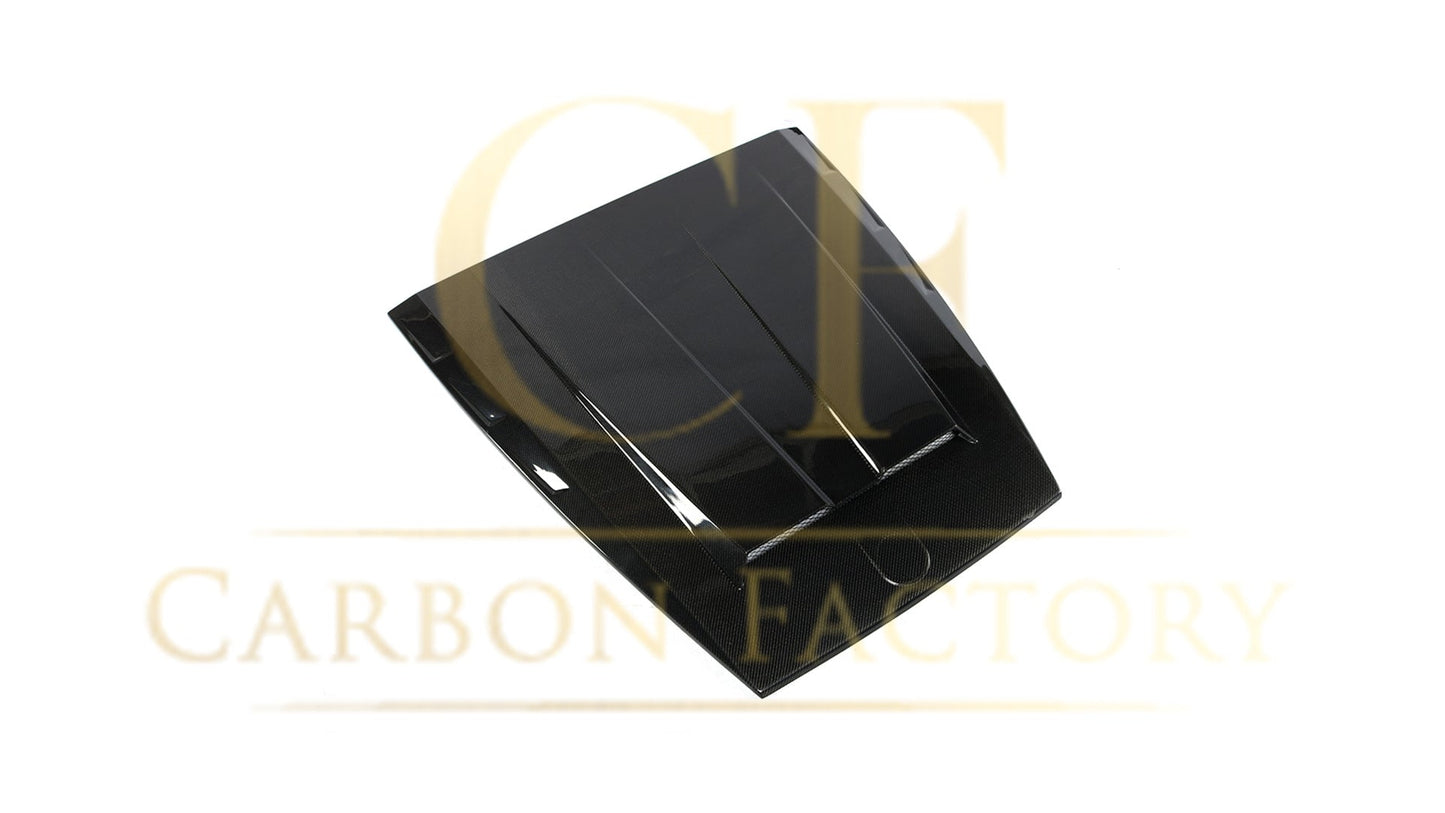 Mercedes W464 G Class G Wagon Pre-preg Carbon Fibre Bonnet Scoop 19-Present by Carbon Factory-Carbon Factory