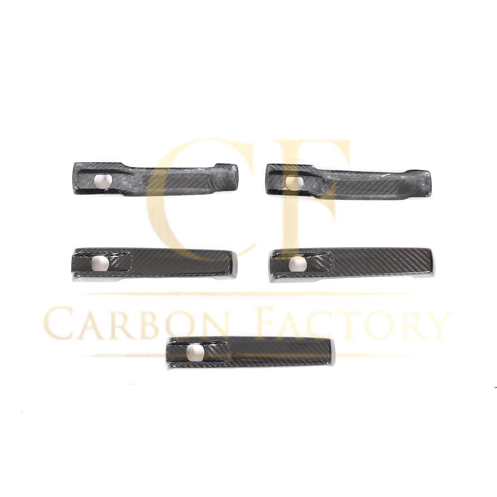 Mercedes W464 G Class G Wagon Pre-preg Carbon Fibre Door Handle Trims 19-Present by Carbon Factory-Carbon Factory