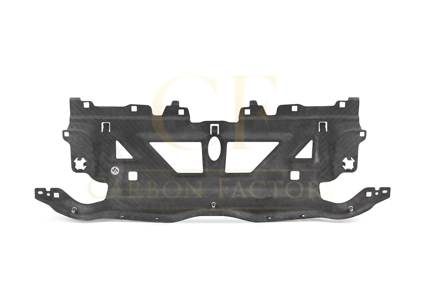 OEM Style Pre-Preg Carbon Fibre Cooling Plate for BMW G87 M2 G8X M3 M4 21-Present-Carbon Factory