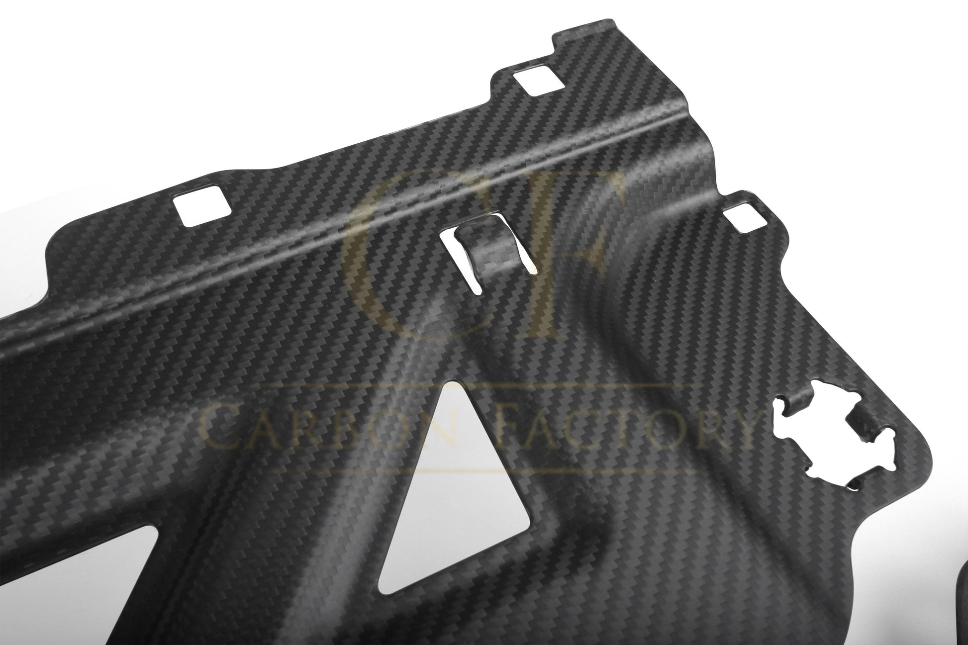 OEM Style Pre-Preg Carbon Fibre Cooling Plate for BMW G87 M2 G8X M3 M4 21-Present-Carbon Factory