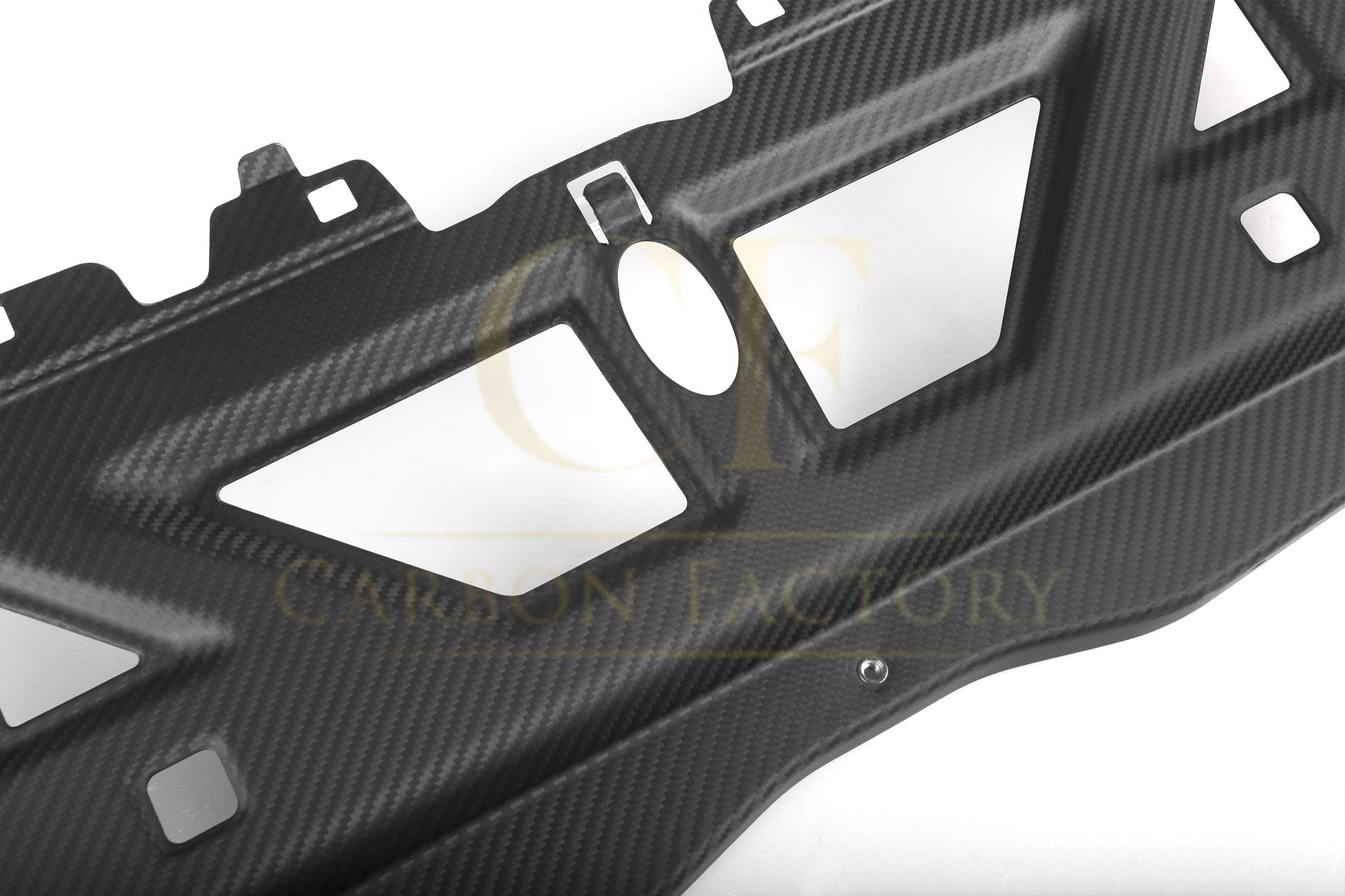 OEM Style Pre-Preg Carbon Fibre Cooling Plate for BMW G87 M2 G8X M3 M4 21-Present-Carbon Factory