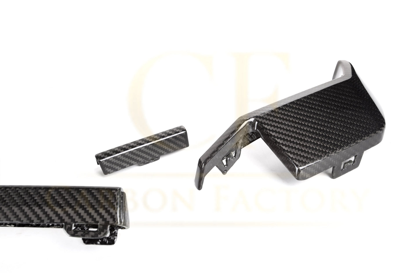 OEM Style Pre-Preg Carbon Fibre Diffuser Trim for BMW G80 M3 G82 G83 M4 21-Present-Carbon Factory