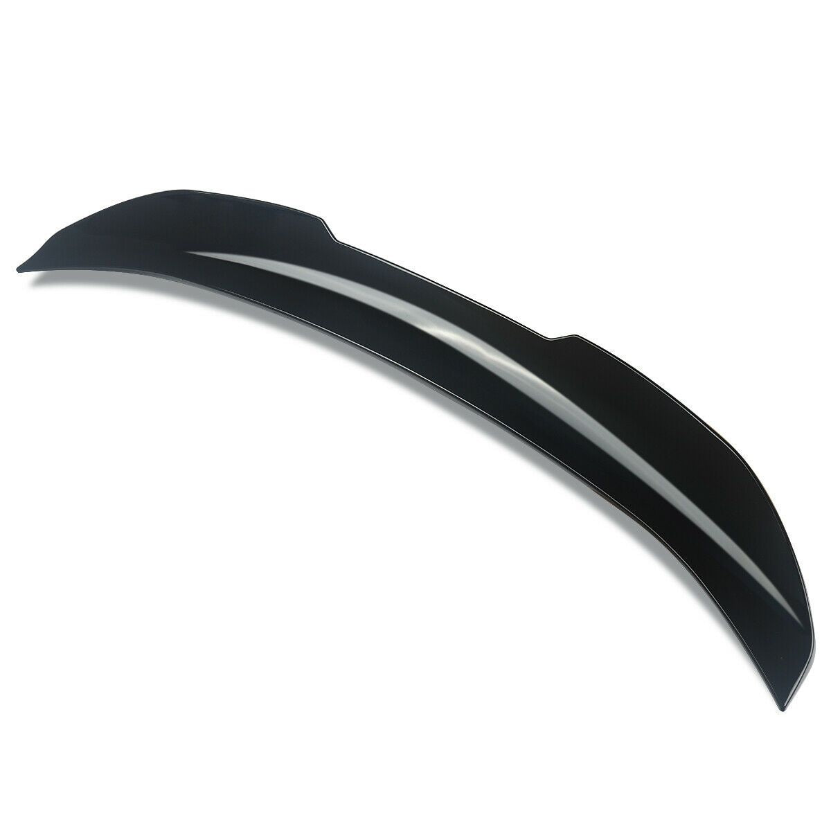 PSM Style Gloss Black Boot Spoiler for BMW F10 5 Series 10-17-Carbon Factory