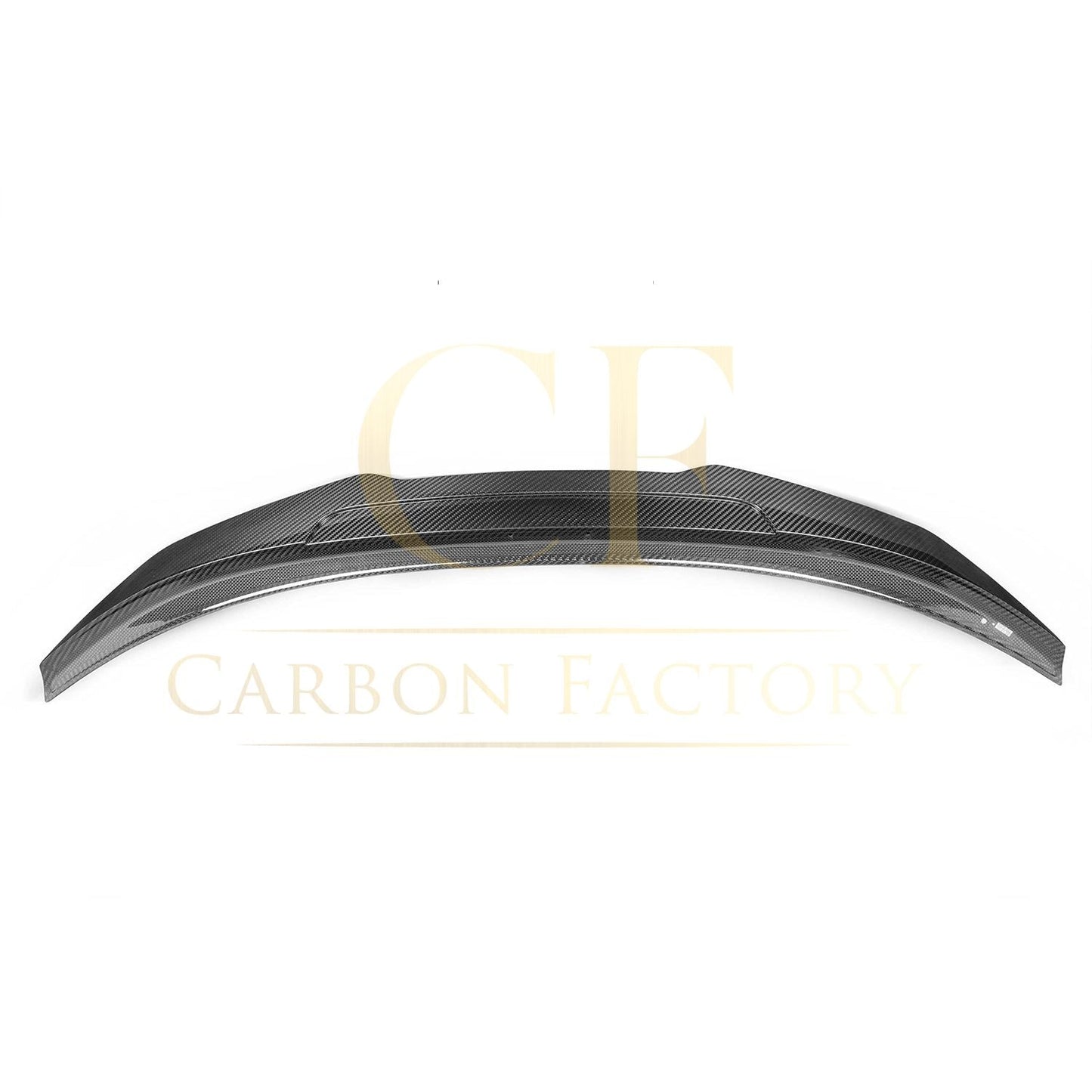 PSM Style Pre-Preg Carbon Fibre Boot Spoiler for BMW G14 8 Series F91 M8 Convertible 18-Present-Carbon Factory