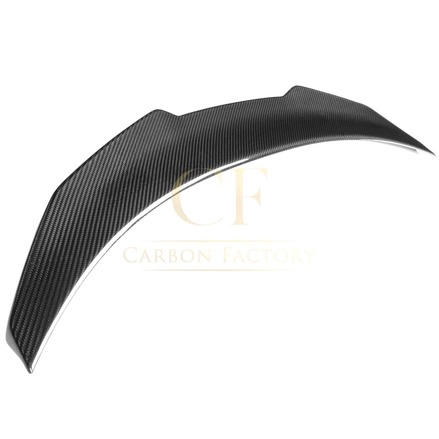 PSM Style Pre-Preg Carbon Fibre Boot Spoiler for BMW G14 8 Series F91 M8 Convertible 18-Present-Carbon Factory