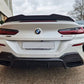 PSM Style Pre-Preg Carbon Fibre Boot Spoiler for BMW G14 8 Series F91 M8 Convertible 18-Present-Carbon Factory