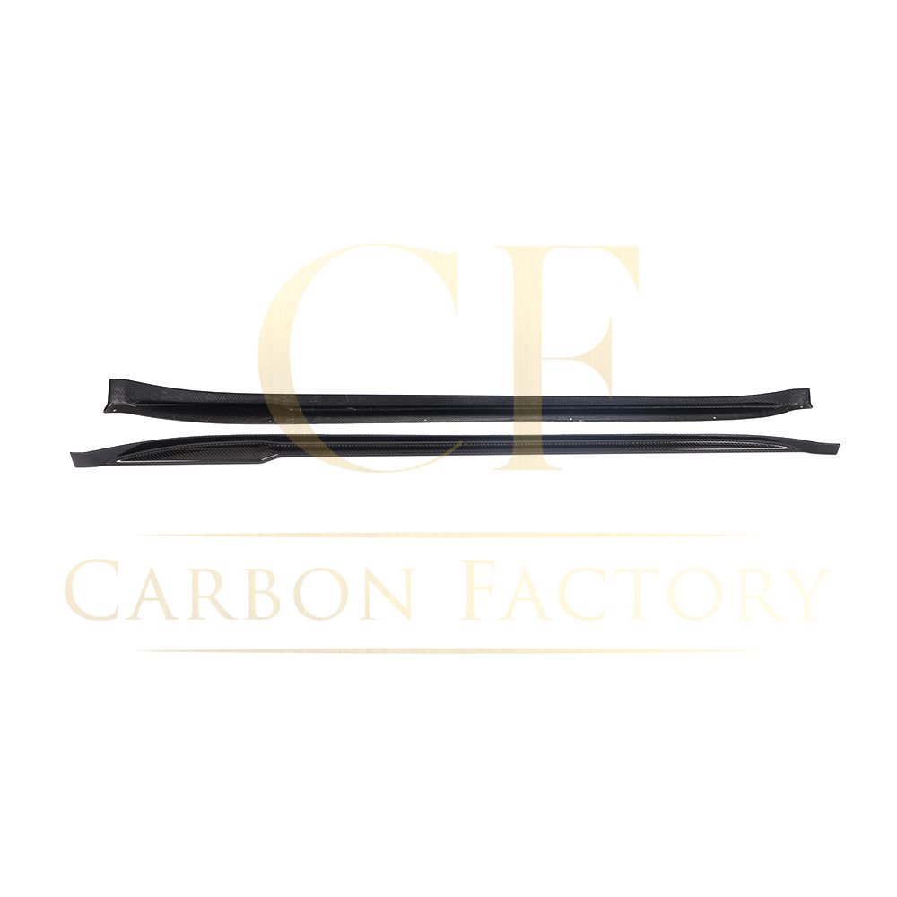 Porsche 911 992 Carrera 4 / 4S ED Style Carbon Fibre Side Skirt 19-22-Carbon Factory