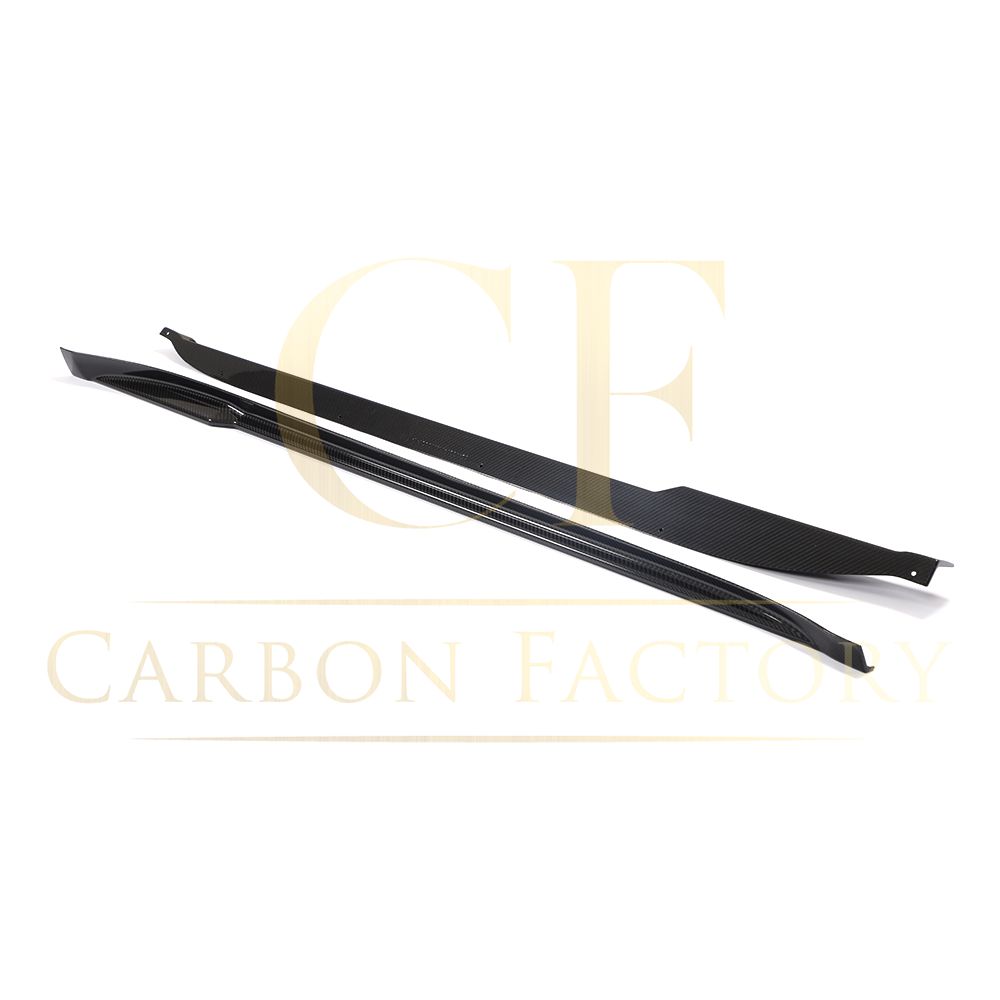 Porsche 911 992 Carrera 4 / 4S ED Style Carbon Fibre Side Skirt 19-22-Carbon Factory