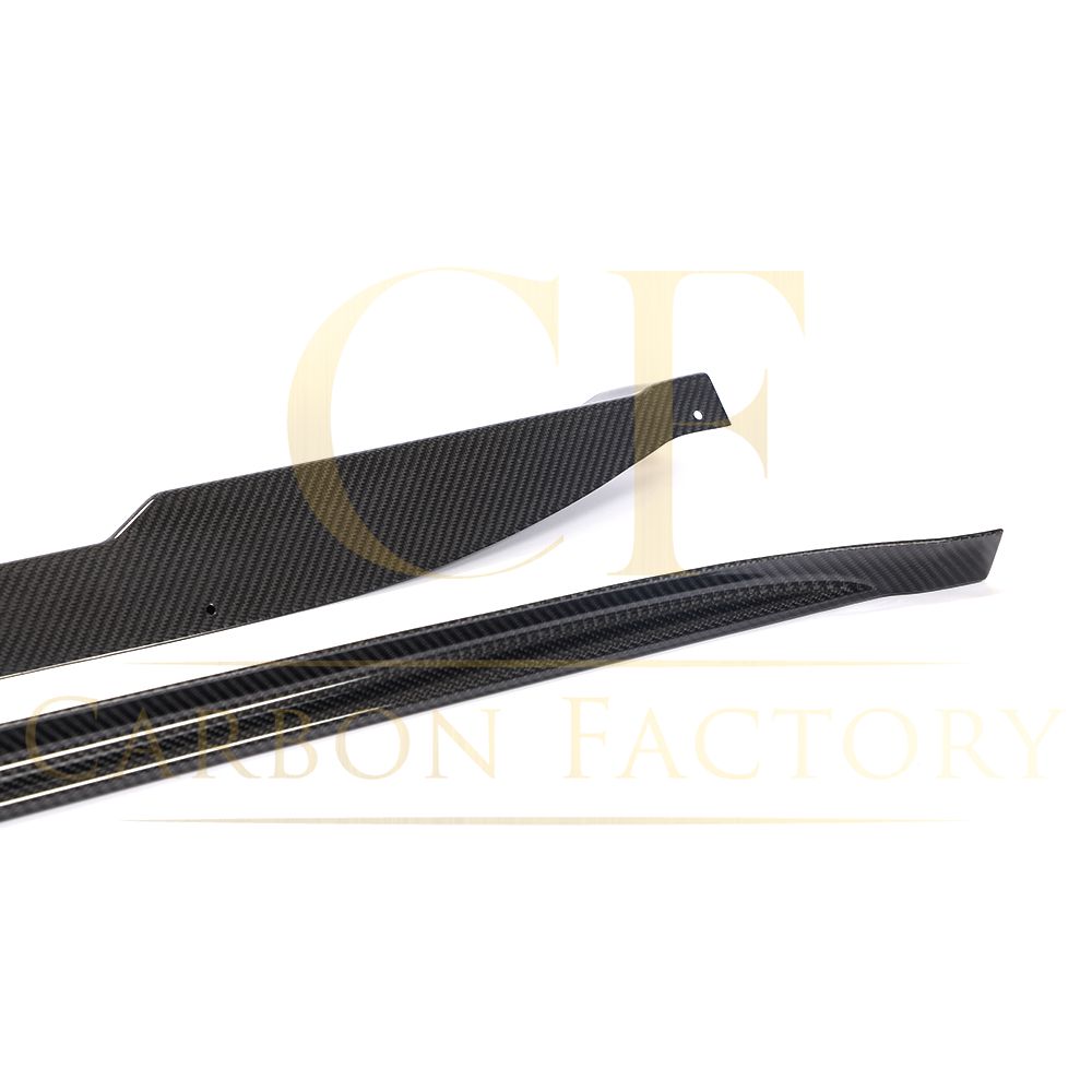 Porsche 911 992 Carrera 4 / 4S ED Style Carbon Fibre Side Skirt 19-22-Carbon Factory