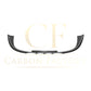 Porsche 911 992 Carrera & Targa Pre-Preg Carbon Fibre Rear Diffuser 19-22-Carbon Factory