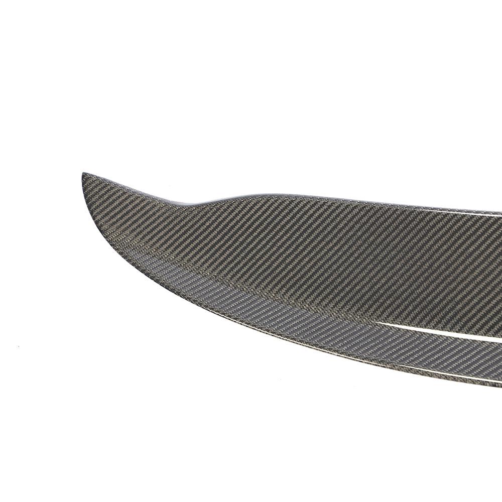 Porsche Boxster 981 & Cayman 987 GT Style Carbon Fibre Spoiler 10-16 by Carbon Factory-Carbon Factory