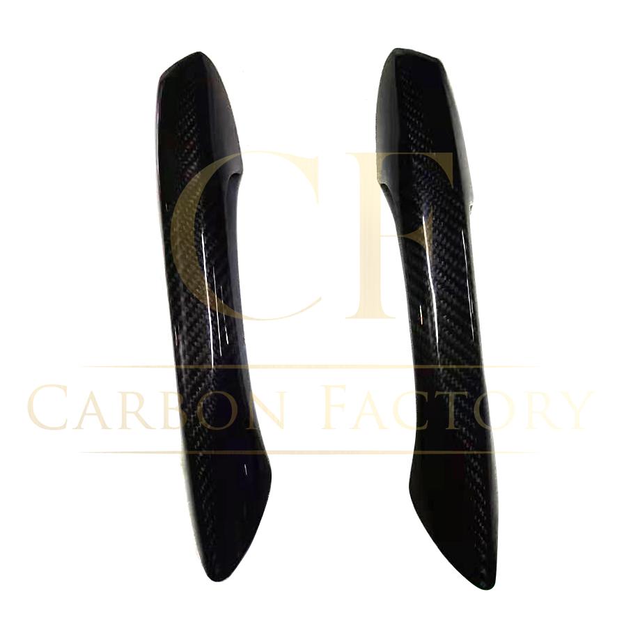 Porsche Boxster & Cayman 718 Carbon Fibre Door Handle Covers 16-21 by Carbon Factory-Carbon Factory