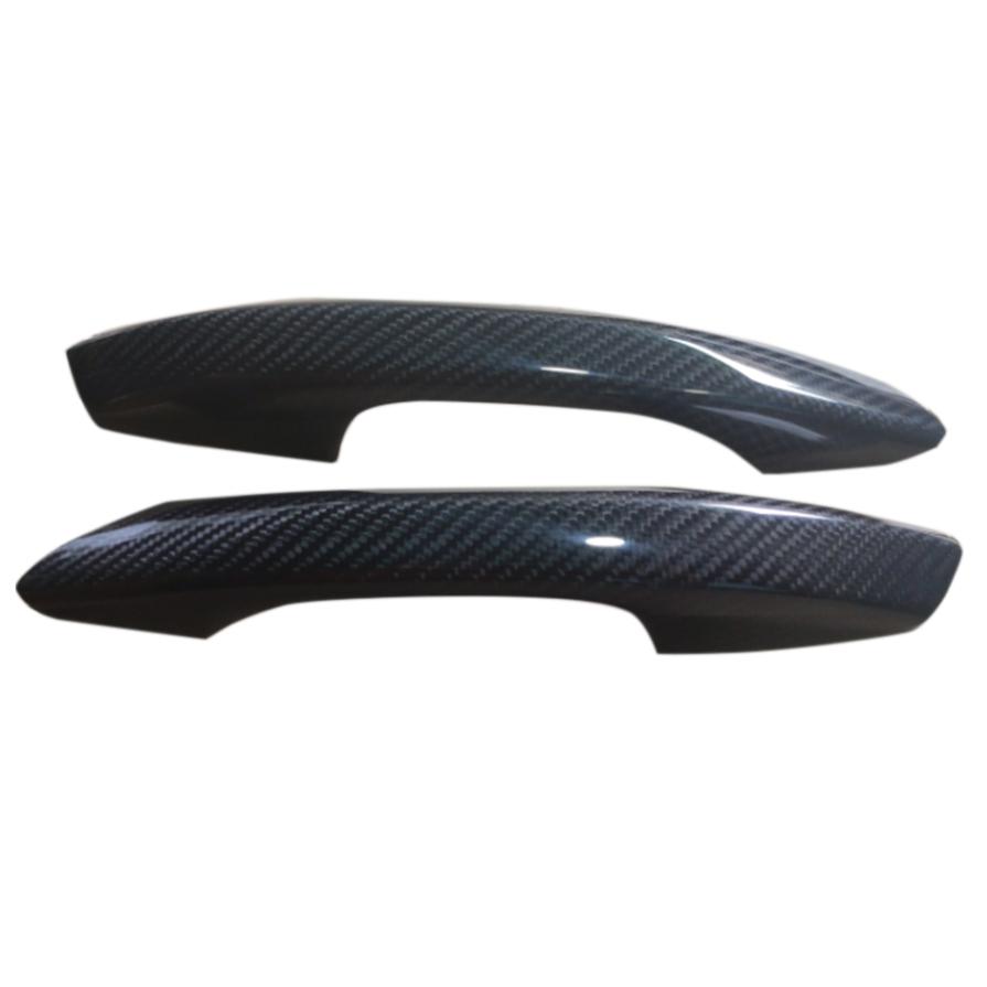 Porsche Boxster & Cayman 718 Carbon Fibre Door Handle Covers 16-21 by Carbon Factory-Carbon Factory