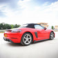 Porsche Boxster & Cayman 718 Carbon Fibre Side Vent Covers 16-19 by Carbon Factory-Carbon Factory