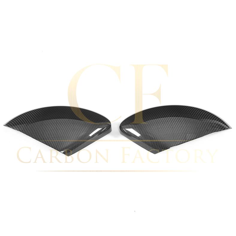 Porsche Boxster & Cayman 718 LHD Carbon Fibre Door Mirror Covers 16-21 by Carbon Factory-Carbon Factory