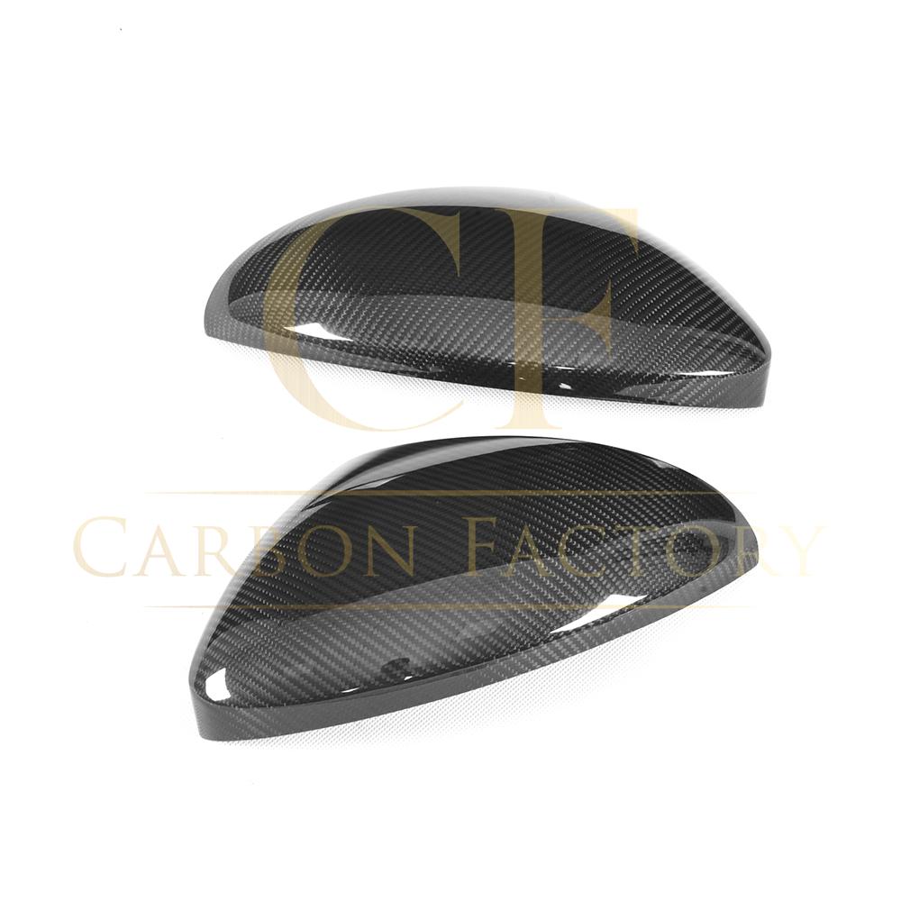 Porsche Boxster & Cayman 718 LHD Carbon Fibre Door Mirror Covers 16-21 by Carbon Factory-Carbon Factory