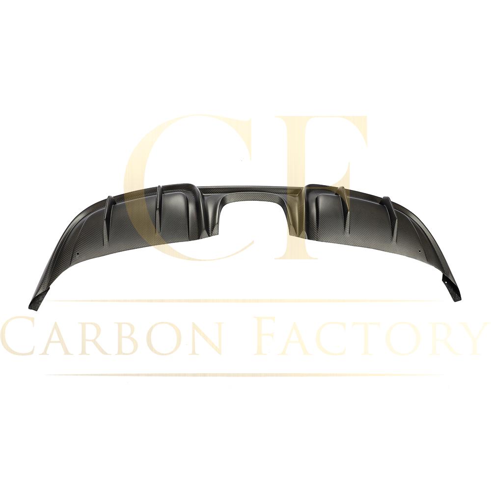 Porsche Boxster & Cayman 718 P Style Carbon Fibre Rear Diffuser 16-19 by Carbon Factory-Carbon Factory