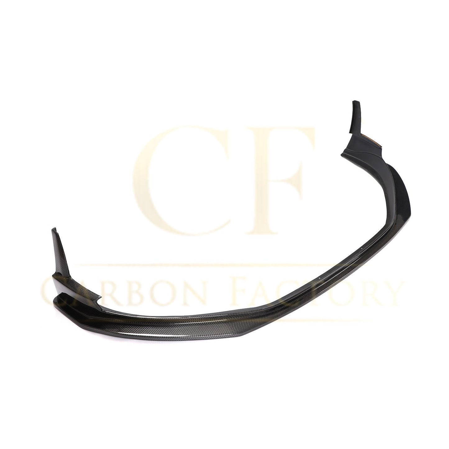 Porsche Boxster & Cayman 718 Performance Style Carbon Fibre Front Splitter 16-21 by Carbon Factory-Carbon Factory