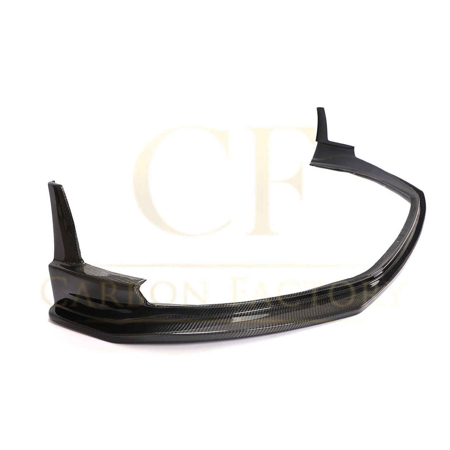 Porsche Boxster & Cayman 718 Performance Style Carbon Fibre Front Splitter 16-21 by Carbon Factory-Carbon Factory