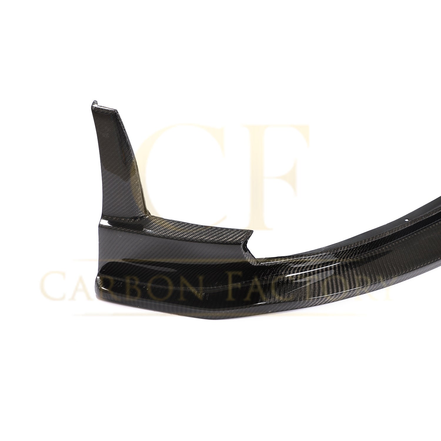 Porsche Boxster & Cayman 718 Performance Style Carbon Fibre Front Splitter 16-21 by Carbon Factory-Carbon Factory