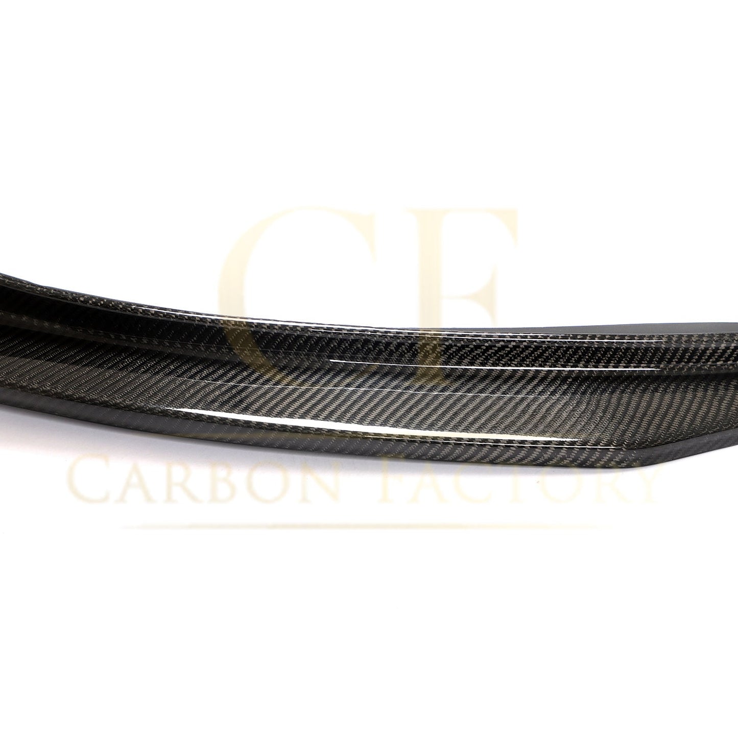 Porsche Boxster & Cayman 718 Performance Style Carbon Fibre Front Splitter 16-21 by Carbon Factory-Carbon Factory