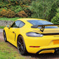 Porsche Cayman 718 GT Style Carbon Fibre Spoiler 16-21 by Carbon Factory-Carbon Factory