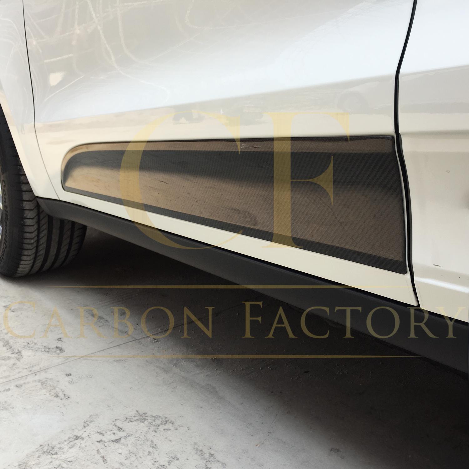 Porsche Macan Carbon Fibre Door Trims 14-20-Carbon Factory