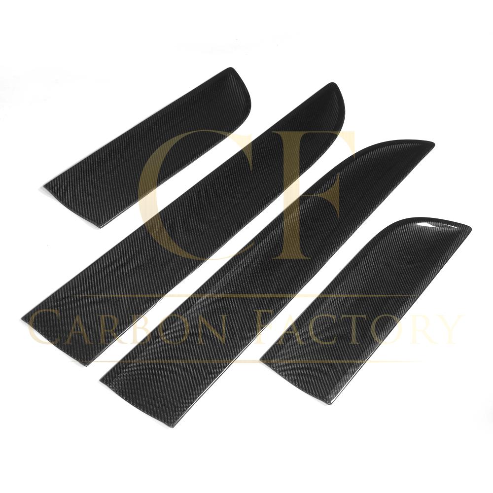 Porsche Macan Carbon Fibre Door Trims 14-20 by Carbon Factory-Carbon Factory