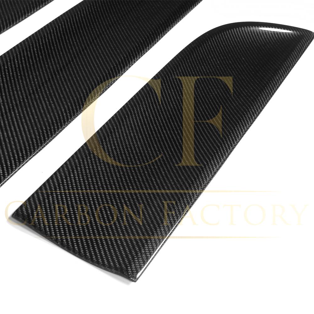 Porsche Macan Carbon Fibre Door Trims 14-20 by Carbon Factory-Carbon Factory