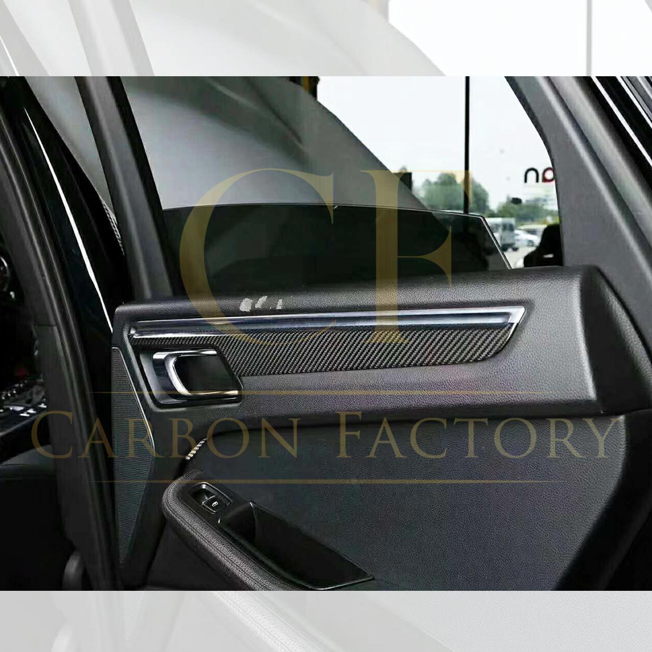 Porsche Macan Carbon Fibre Interior Trims 14-17 by Carbon Factory-Carbon Factory