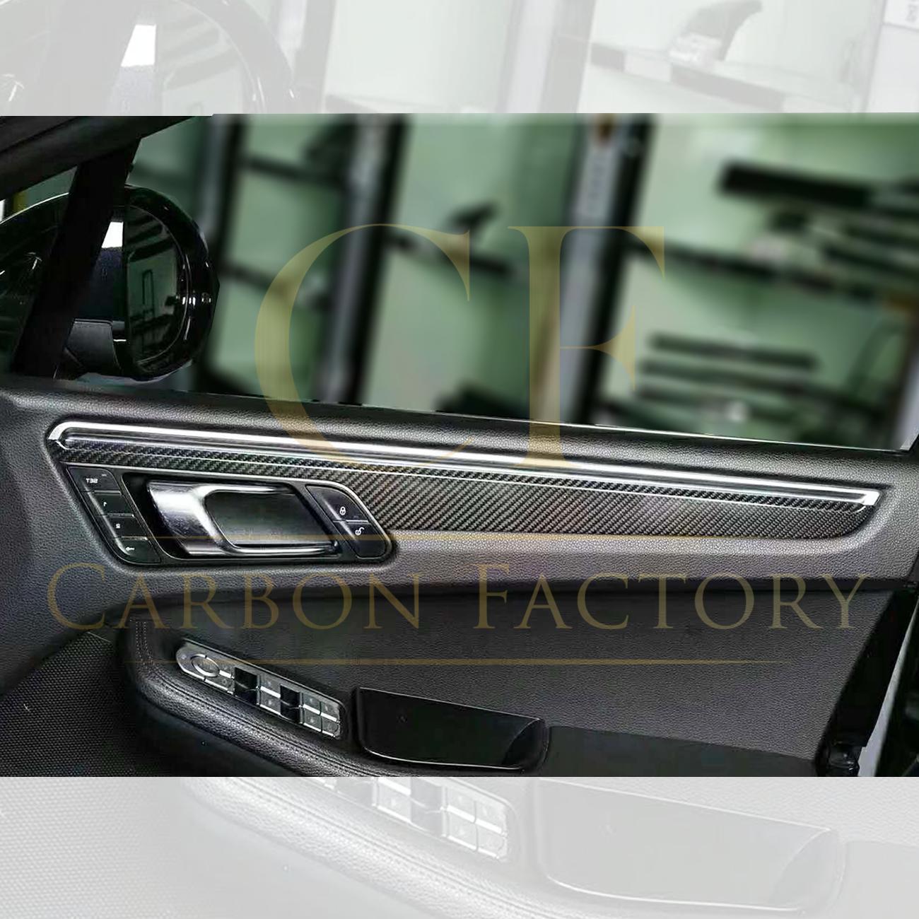 Porsche Macan Carbon Fibre Interior Trims 14-17 by Carbon Factory-Carbon Factory