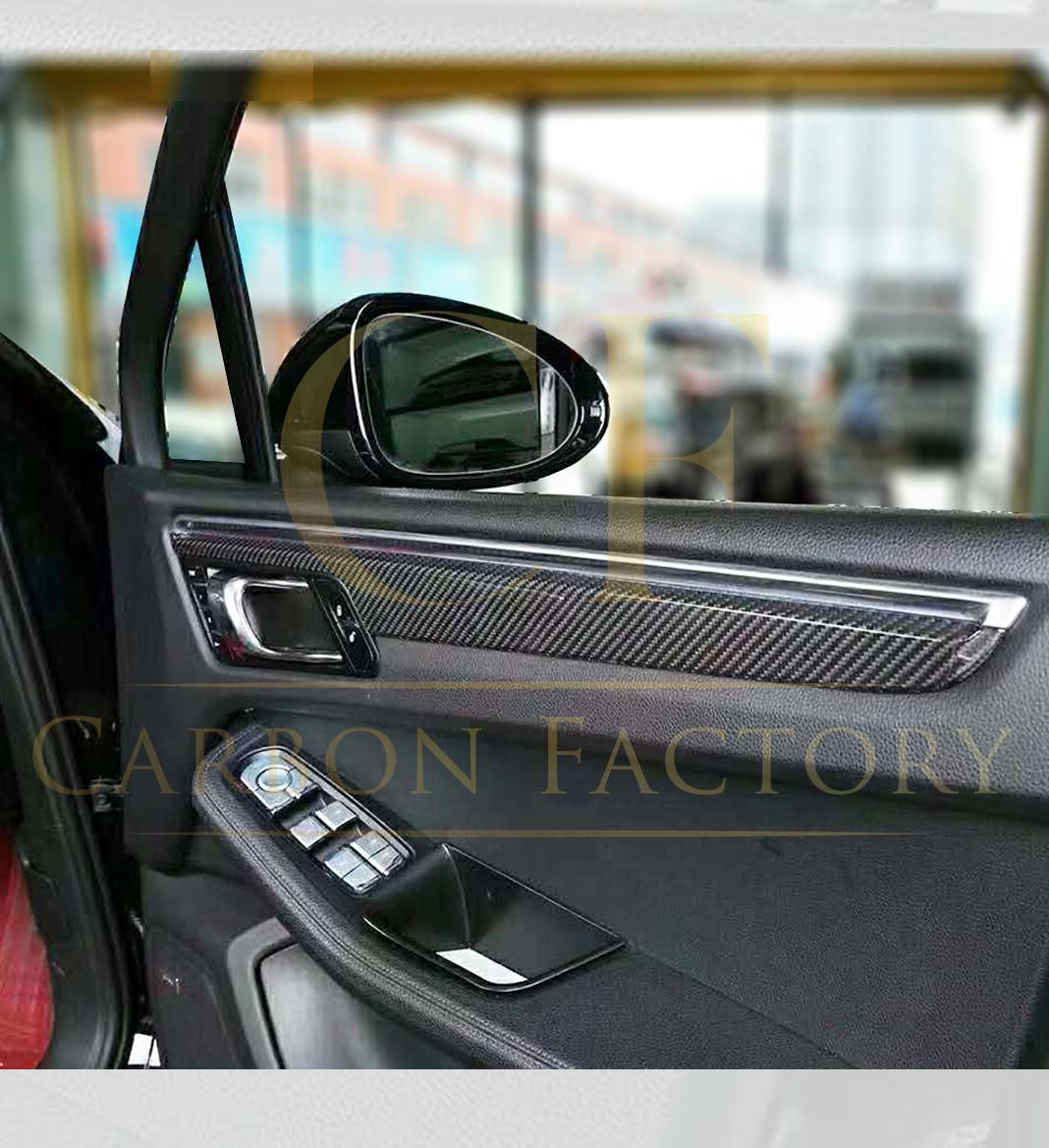 Porsche Macan Carbon Fibre Interior Trims 14-17 by Carbon Factory-Carbon Factory