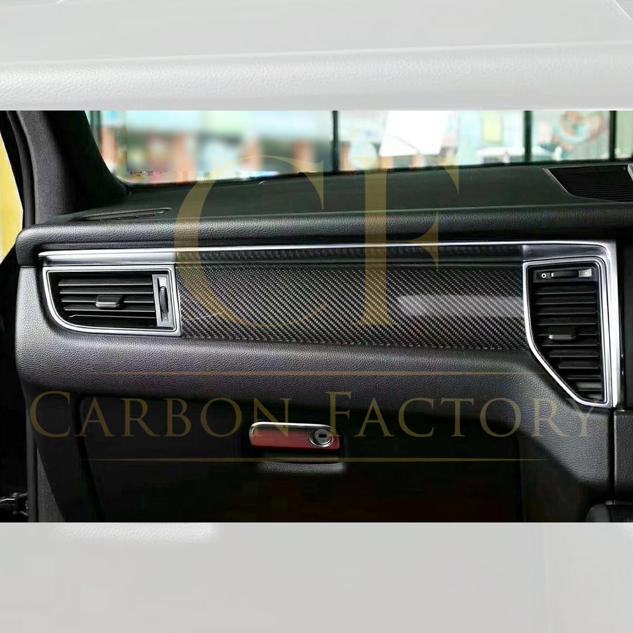 Porsche Macan Carbon Fibre Interior Trims 14-17 by Carbon Factory-Carbon Factory