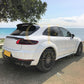 Porsche Macan Carbon Fibre Roof Spoiler 14-20 by Carbon Factory-Carbon Factory