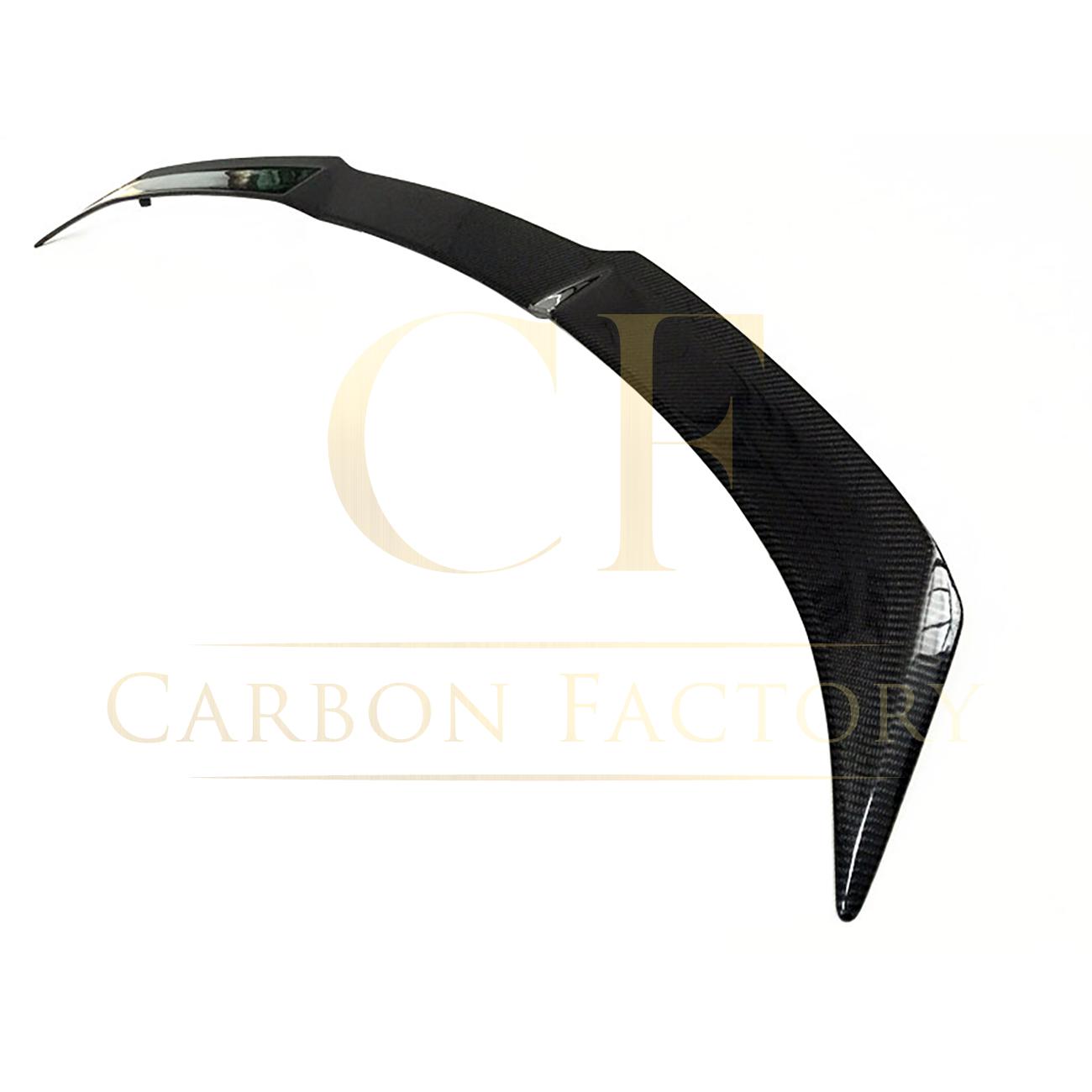 Porsche Macan Carbon Fibre Roof Spoiler 14-20 by Carbon Factory-Carbon Factory