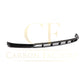 Porsche Macan GT Style Carbon Fibre Front Splitter 14-17-Carbon Factory