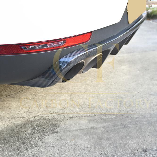 Porsche Macan GT Style Carbon Fibre Rear Diffuser 14-20-Carbon Factory