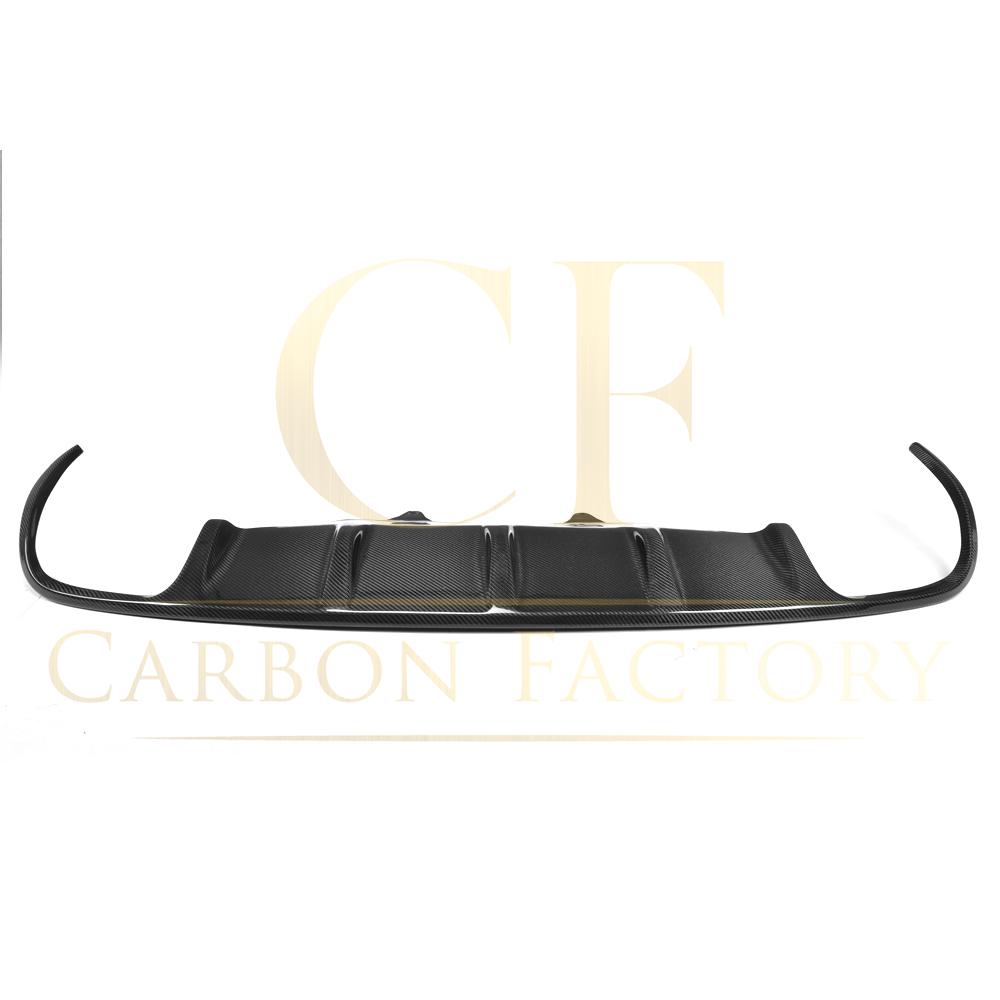 Porsche Macan GT Style Carbon Fibre Rear Diffuser 14-20-Carbon Factory