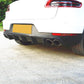 Porsche Macan GT Style Carbon Fibre Rear Diffuser 14-20-Carbon Factory