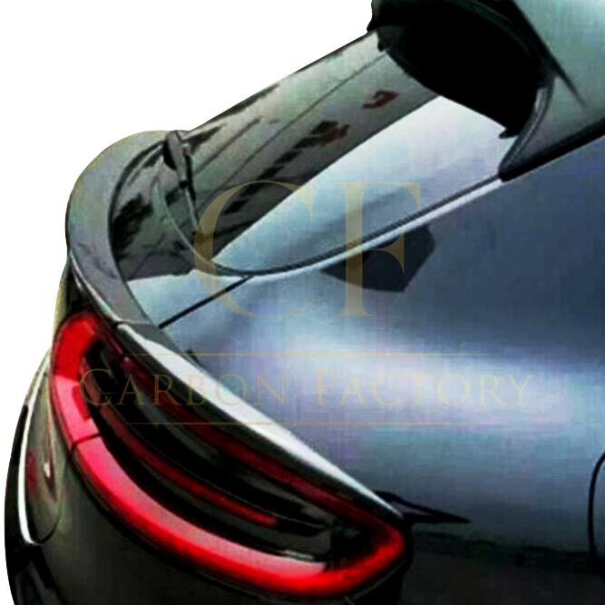 Porsche Macan M Style Carbon Fibre Mid Spoiler 14-20-Carbon Factory