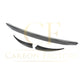 Porsche Macan M Style Carbon Fibre Mid Spoiler 14-20-Carbon Factory