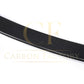 Porsche Macan M Style Carbon Fibre Mid Spoiler 14-20-Carbon Factory