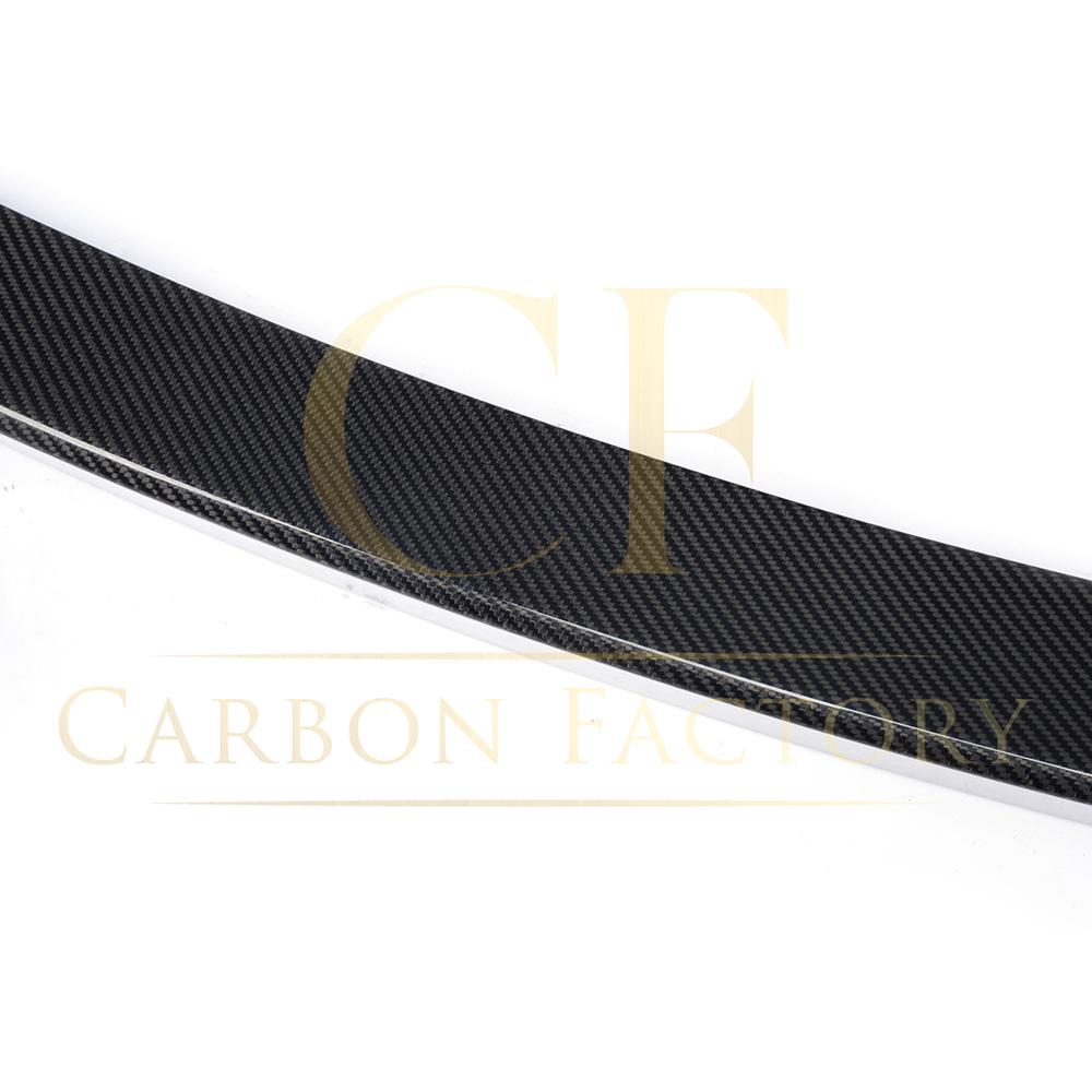 Porsche Macan M Style Carbon Fibre Mid Spoiler 14-20 by Carbon Factory-Carbon Factory