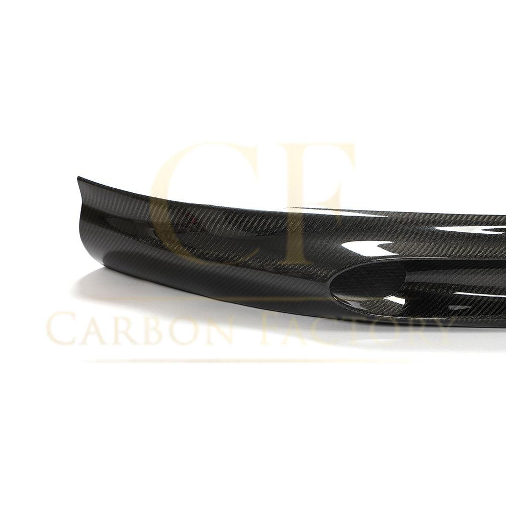 Porsche Macan Performance Style Carbon Fibre Front Splitter 22-Present-Carbon Factory