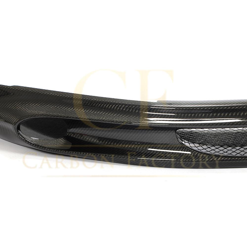 Porsche Macan Performance Style Carbon Fibre Front Splitter 22-Present-Carbon Factory