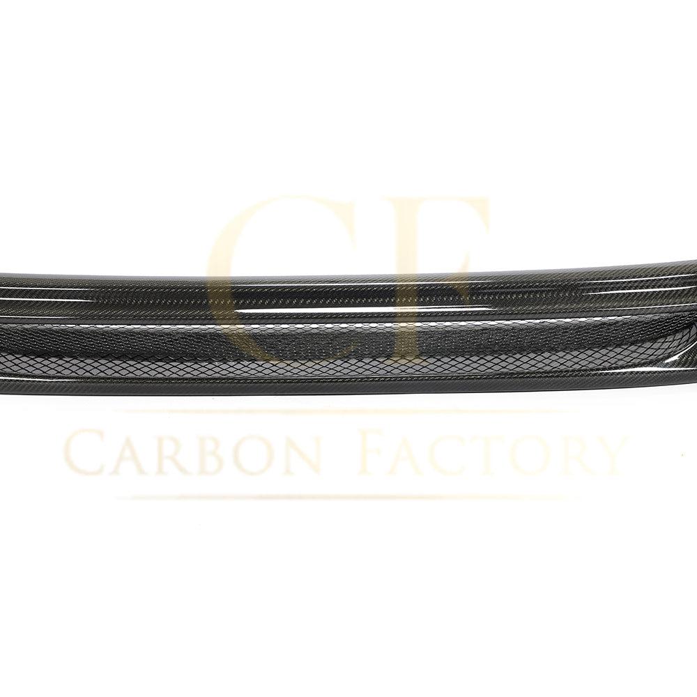 Porsche Macan Performance Style Carbon Fibre Front Splitter 22-Present-Carbon Factory