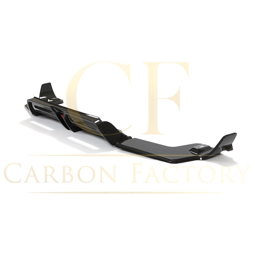 Porsche Macan Performance Style Pre-Preg Carbon Fibre Rear Diffuser 22-Present-Carbon Factory