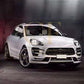 Porsche Macan TR Style Carbon Fibre Front Canards 14-17-Carbon Factory