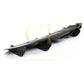 Porsche Taycan 4 Door P Style Pre-preg Carbon Fiber Rear Diffuser 19-21-Carbon Factory