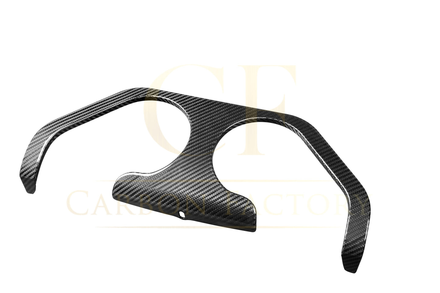 Pre-Preg Carbon Fibre Exhaust Trim for BMW G80 M3 G82 G83 M4 21-Present-Carbon Factory